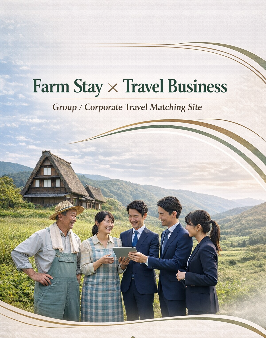 Group / Cooperate Travel Matching Site